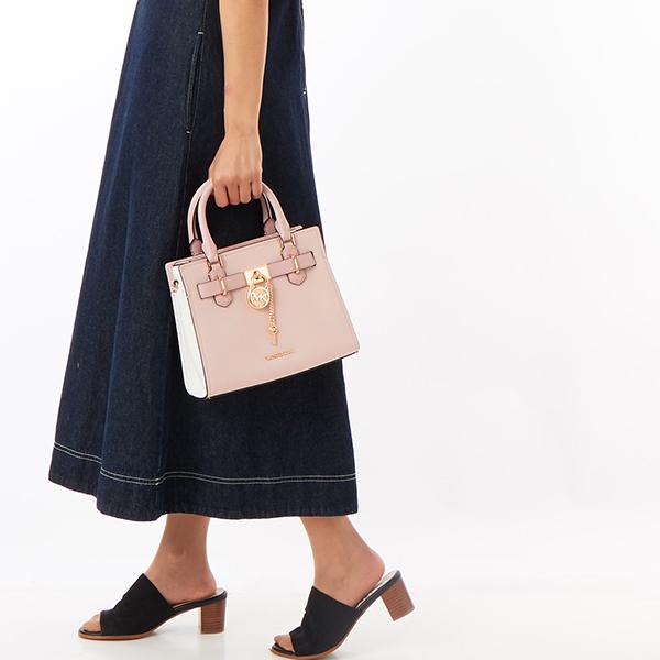 MICHAEL KORS HAMILTON サッチェル スモール : マルイ(丸井