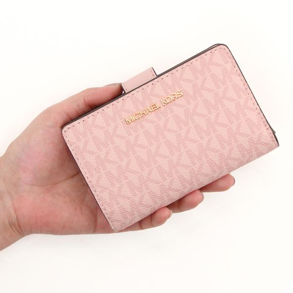 MICHAEL KORS（マイケルコース） JET SET TRAVEL ビルフォールドジップ