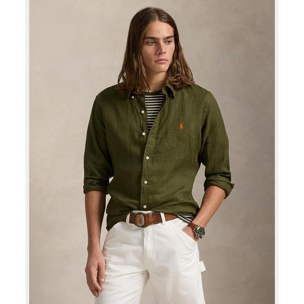 POLO RALPH LAUREN クラシック フィット リネン シャツ : マルイ(丸井