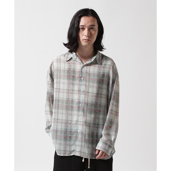 値下げ【新品】WHITELAND/ホワイトランド/リバーシブルチェックシャツ WHITELAND／ホワイトランド／CHIFFON CHECK SHIRT : マルイ(丸井)Yahoo