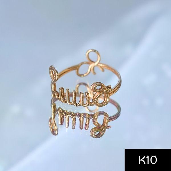 ジュピター 【K10】メッセージラインリング hug : マルイ(丸井)Yahoo