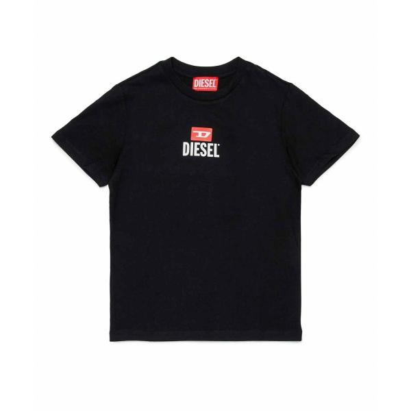 新品　DIESEL ブラック ロゴ Tシャツ 半袖　紙袋　タグ付き　美品 新品未使用品 DIESEL ブラック ロゴ Tシャツ タグ付き S サイズ