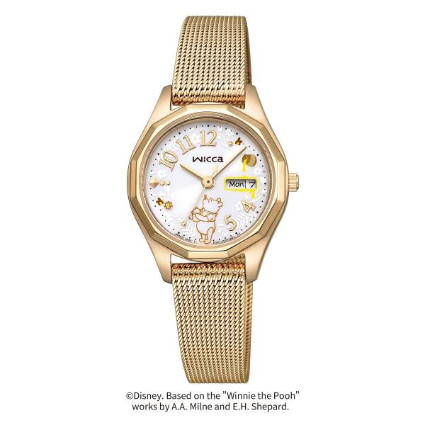 型番：KH3-525-11ブランド：ウィッカ商品名：CITIZEN Disneyコレクション『くまのプーさん』スペシャルモデル　KH3-525-11カラー：＊＊