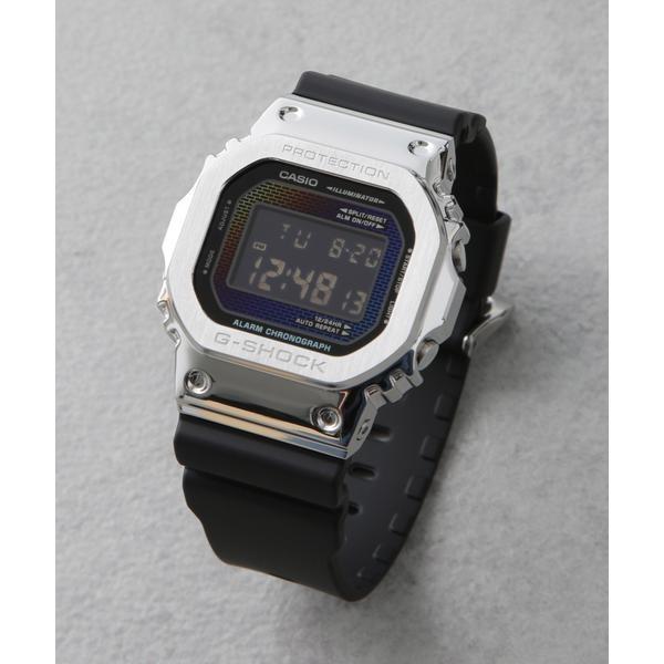 型番：6704237009ブランド：ナノユニバース商品名：G-SHOCK／GM-5600RW-1JFカラー：シルバー
