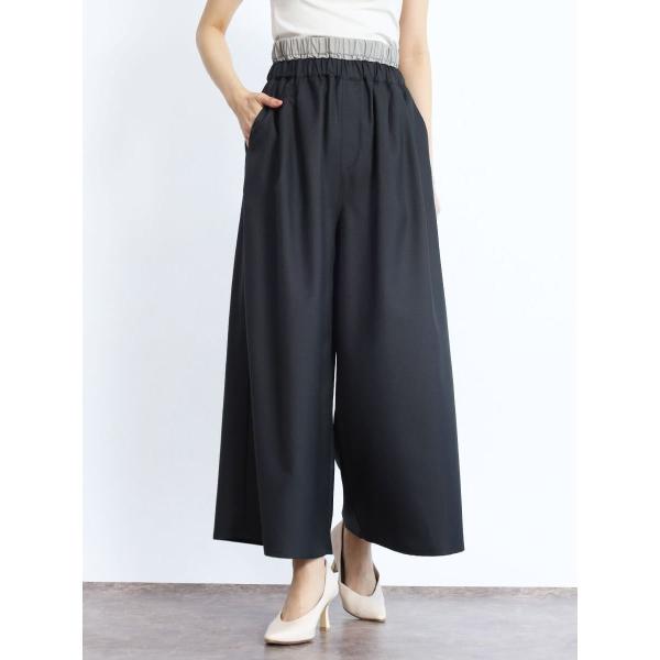 新品 FENNEL 定価¥1万8900円 ダブルウエストリラクシーパンツ FENNEL