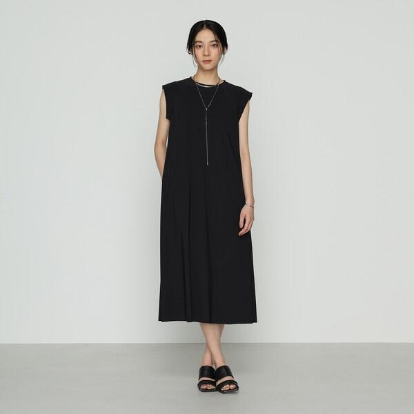 ギャバジン K．T（Gabardine K．T）/ユーロジャージーIライン ロングワンピース Gabardine K.T（ギャバジンK.T） ユーロジャージーIライン ロング