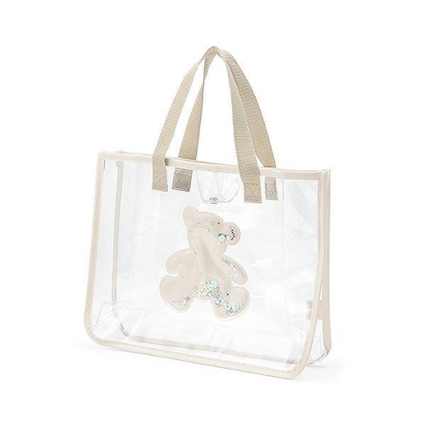 型番：9652618ブランド：プティマイン商品名：【SWIM】モチーフプールバッグカラー：アイボリー/ライト　ピンク/ライト　グリーン/ライト　ブルー/ラベンダー/グレー/レインボー