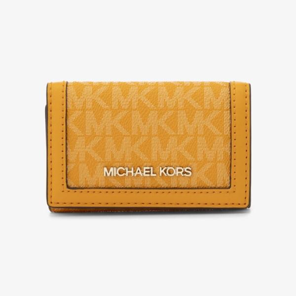 ⭕️現行品⭕️新品未使用⭕️お買得　MICHAEL KORS ロゴ入りキーケース MICHAEL KORS（マイケルコース） JET SET TRAVEL キーケース スモール