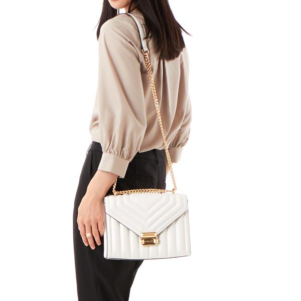 MICHAEL KORS（マイケルコース） WHITNEY キルテッド フラップ