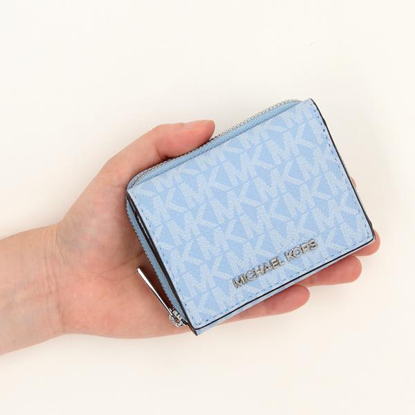 新品未使用　MK ミッド ジップウォレット 公式アウトレット】【日本限定】JET SET TRAVEL ミッド ジップ