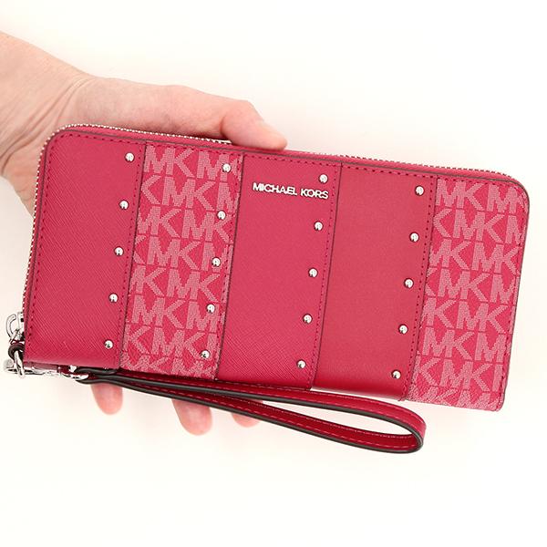 MICHAEL KORS（マイケルコース） JET SET スタッズ パッチワーク