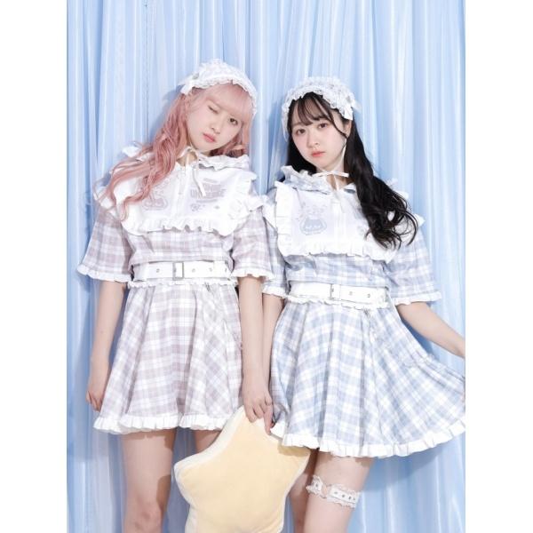 ヨークフリルチェックジャージちびパーカー : マルイ(丸井)Yahoo!店