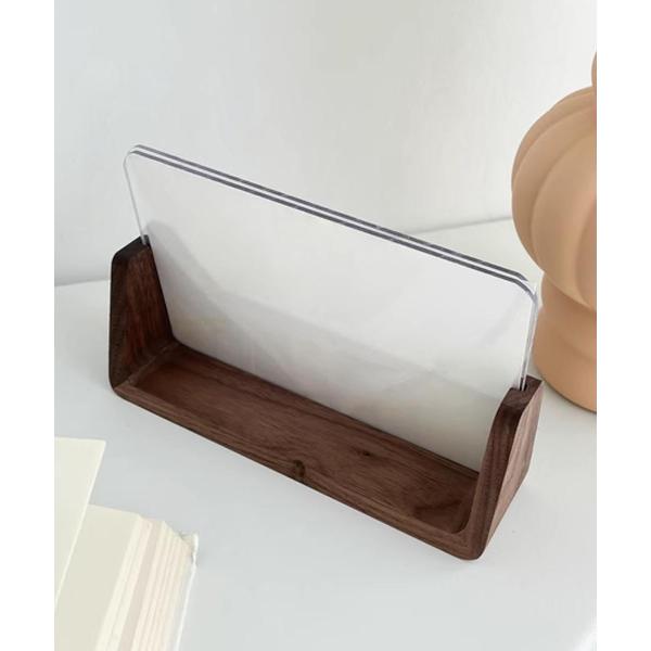 型番：mogyg445aブランド：アイモハ商品名：アクリルフォトフレームカラー：ベージュ/ブラウン