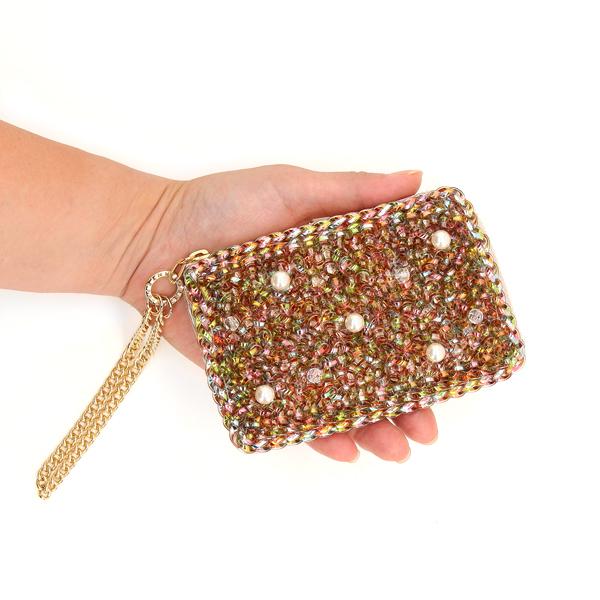 型番：10959ブランド：アンテプリマ商品名：ANTEPIRIMA　ミスクリオパール2　フラグメントケースカラー：シルバー/ピンク/シャンパンゴールド/マルチカラー