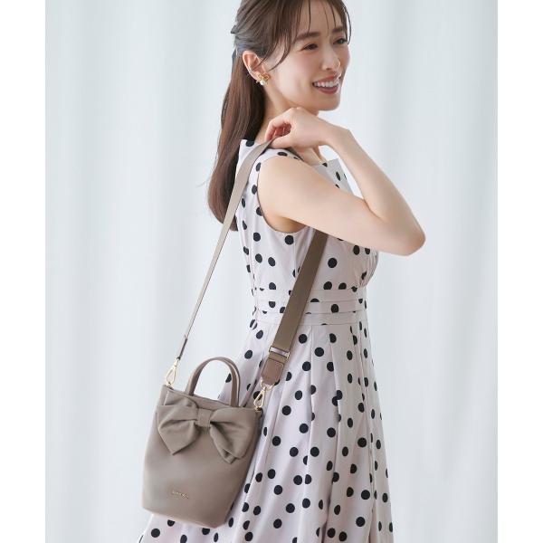 TOCCA（トッカ） 【泉里香さん着用】RIBBON KNOT NYLON MULTI BAG