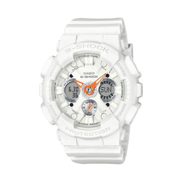 型番：GMA-S120SA7A1JFブランド：ジーショック商品名：Sporty Accent Colorsシリーズ【国内正規品】GMA-S120SA-7A1JFカラー：＊＊