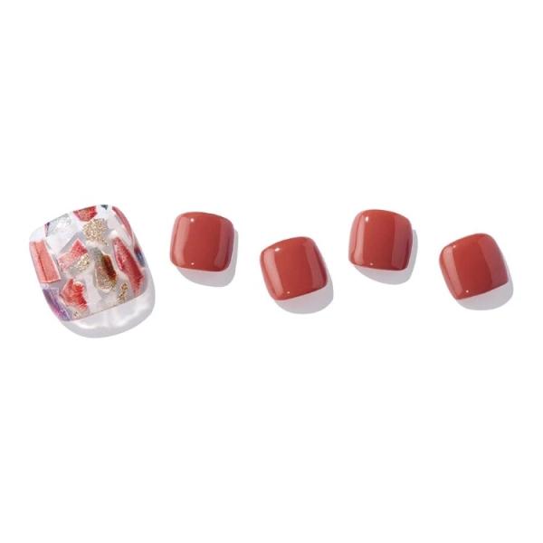 型番：8809622442296ブランド：オホーラ商品名：ohoraネイルシールPD-010 P Vintage wood(韓国コスメ)カラー：**