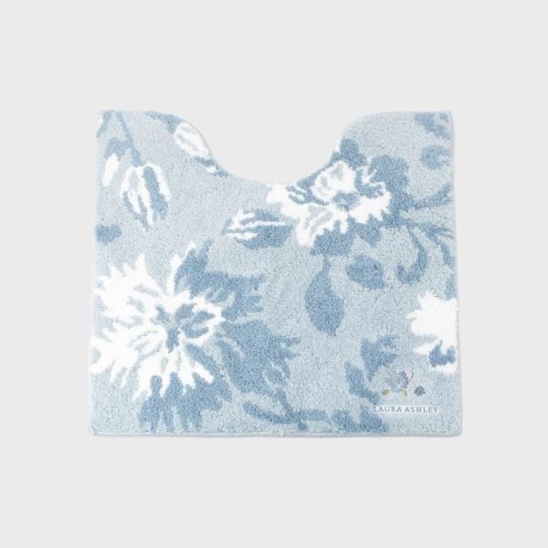 型番：N9941279ブランド：ローラ アシュレイ商品名：ローザリンド トイレマットカラー：ピンク（１７２）/ブルー（１９２）