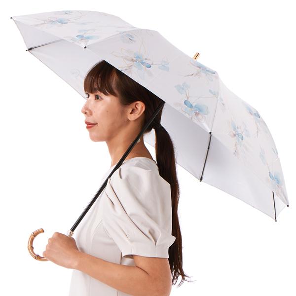 ♡新品♡JILL STUART 晴雨兼用 折傘 グラデーションフラワー軽量 JILL STUART（ジルスチュアート） 【 JILL STUART】グラデーション