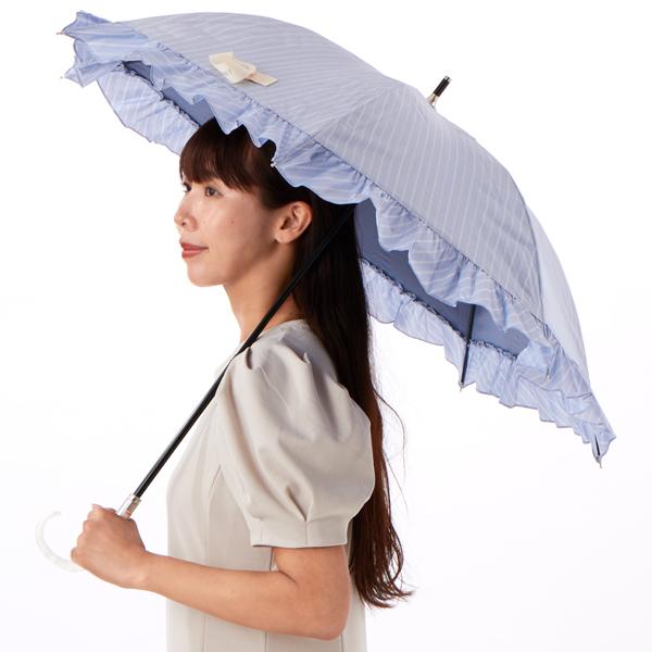 現行品 JILL STUART ジルスチュアート ストライプフリル 日傘 現行品 JILL STUART ジルスチュアート ストライプフリル 日傘 JILL