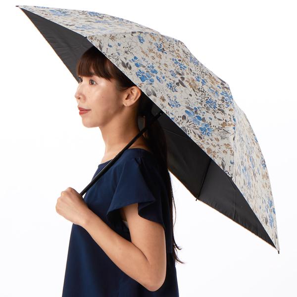 JILL STUART 【 STUART】ヴィンテージフラワープリント晴雨兼用