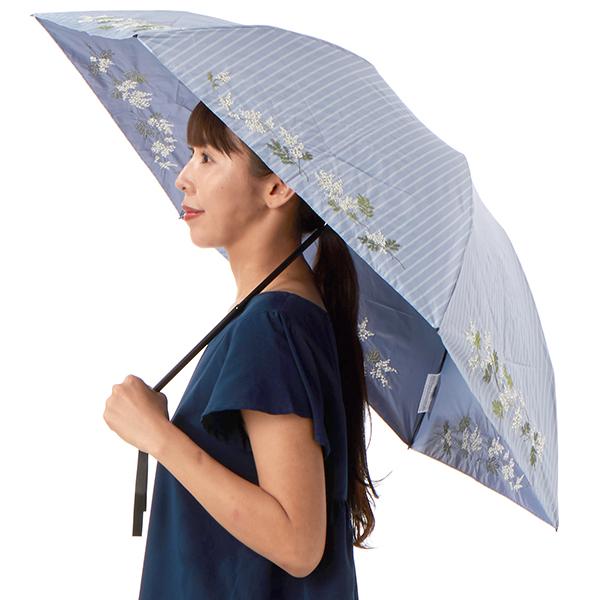 JILL STUART（ジルスチュアート） 【 JILL STUART】ミモザ刺しゅう晴雨