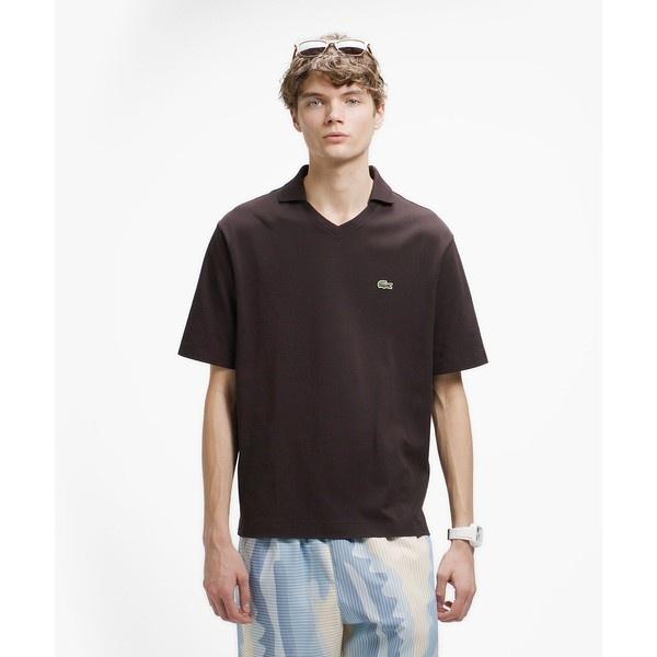 LACOSTE（ラコステ） L.12.12アレンジ スキッパーネックポロシャツ
