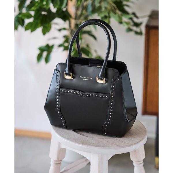 Samantha Thavasa（サマンサタバサ） スタッズレザーハンドバッグ