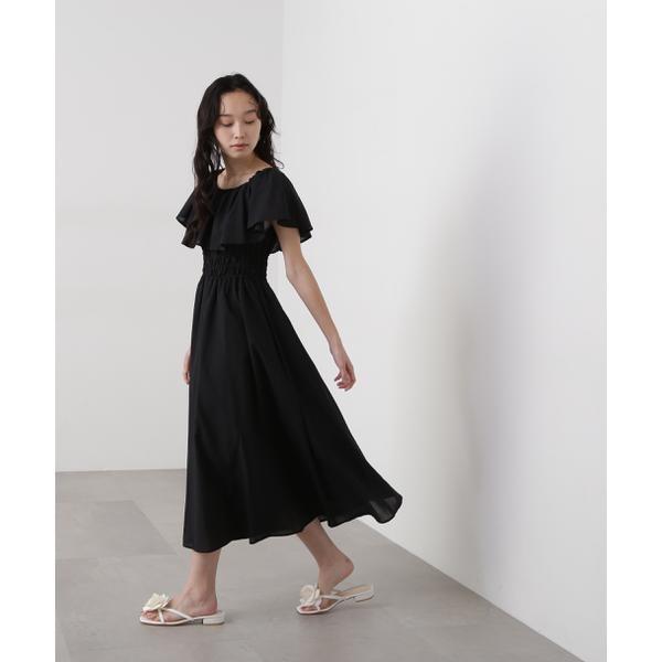 エヌ ナチュラルビューティーベーシック（N．Natural Beauty Basic*）/2wayオフショルワンピース N.Natural Beauty Basic（エヌ ナチュラルビューティーベーシック