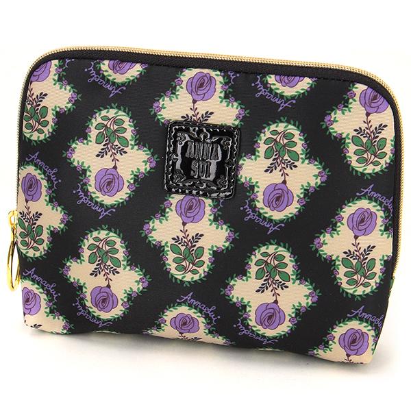 ANNA SUI（アナスイ） ポーチ ローズ柄 【ANNA SUI】 : マルイ(丸井