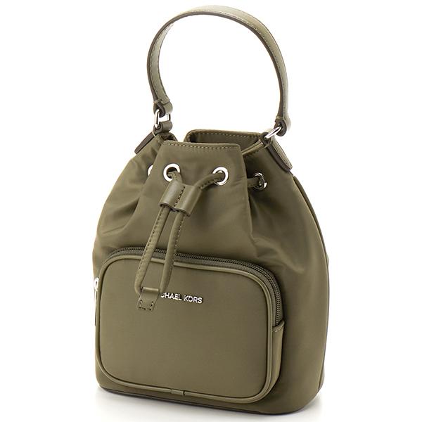 MICHAEL KORS（マイケルコース） KHAI ナイロン バケット バッグ