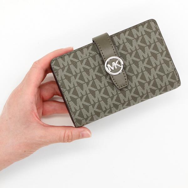 マイケル・コース（Michael Kors）/GREENWICH MD TAB ZA WALLET ウォレット MICHAEL KORS（マイケルコース） GREENWICH MD TAB ZA WALLET