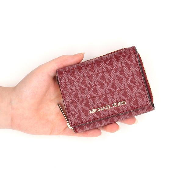 MICHAEL KORS（マイケルコース） JET SET TRAVEL SM MF ZA WALLET