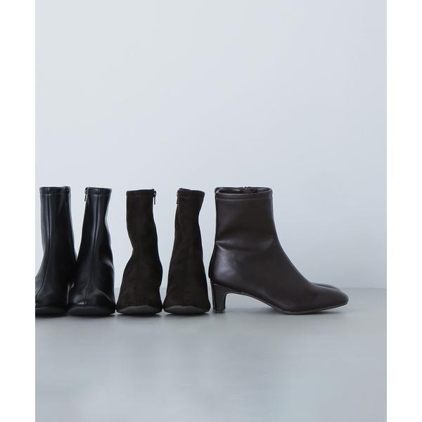 ★ NATURAL BEAUTY BASIC ストレッチショートブーツ★ NATURAL BEAUTY BASIC（ナチュラルビューティーベーシック