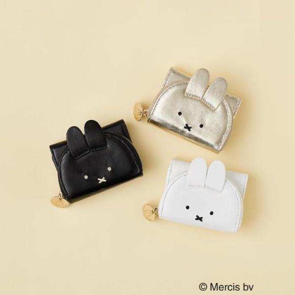 【新品未使用】レスポ☆ミッフィー☆財布 OPAQUE.CLIP（オペークドットクリップ） 【コラボ】miffy x 三つ折り