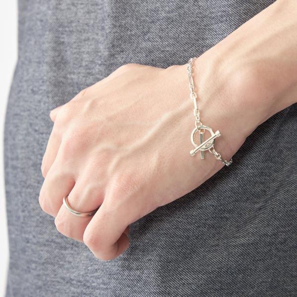 XOLO: MIX CUT LINK BRACELET 3mm