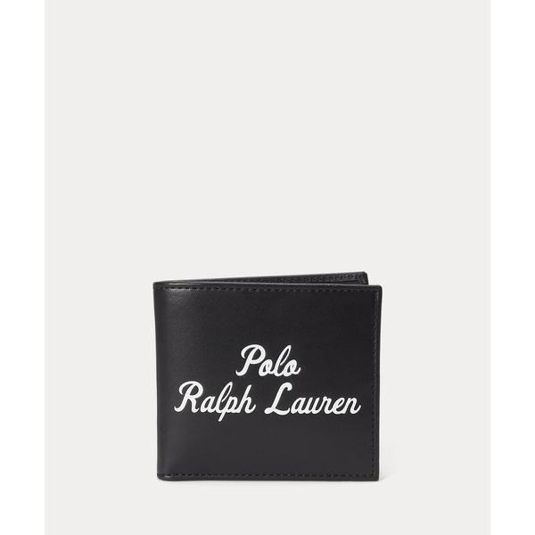 POLO RALPH LAUREN（ポロ・ラルフローレン） ロゴ レザー ビル