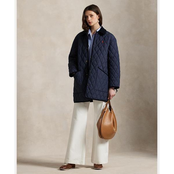ゆりんぽす　新品未使用　ラルフローレン　キルテッドバーンジャケット POLO RALPH LAUREN（ポロ・ラルフローレン） キルテッド バーン