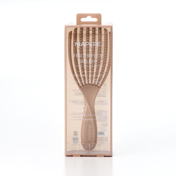 型番：4901604577331ブランド：マペペ商品名：マペペ　フィンガーフレックスブラシ＜ベージュ＞カラー：＊＊