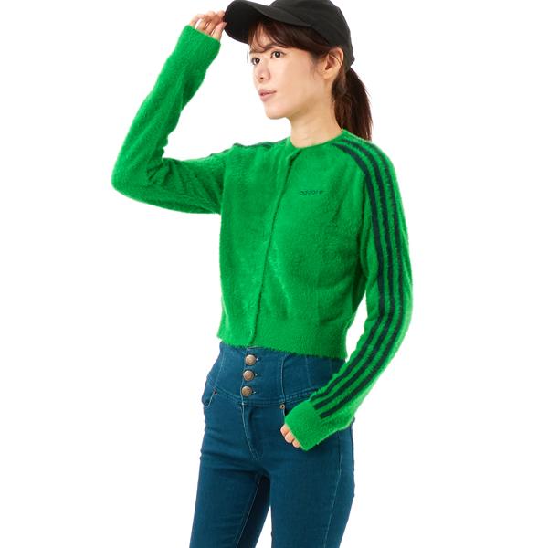 adidas Originals Originals/アディダス オリジナルス/FLUFFY CARDIGAN