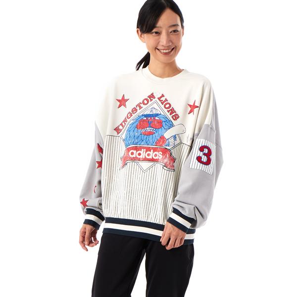 アディダス オリジナルス（adidas originals）/adidas Originals/アーカイブ ベースボール スウェットシャツ adidas Originals Originals/アーカイブ ベースボール スウェット