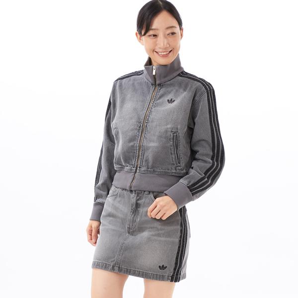 アディダス　DENIM FB TT Sサイズ adidas FIREBIRD DENIM TRACK TOP / PANTS | atmos（アトモス） 公式