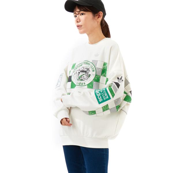 adidas アディダス　アーカイブ　コート　スウェットシャツ　トレーナー セール】アーカイブ コート スウェットシャツ / トレーナー