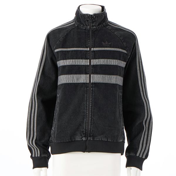 adidas Originals アディカラー ファースト ブラックデニム トラック