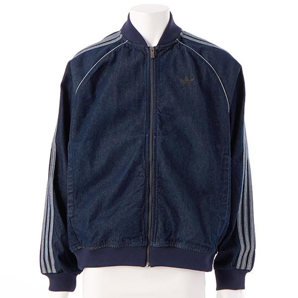 12/11-14まで15000→13000円adidas M SST DENIM adidas Originals Originals/SST アディカラー ルーズ SST デニム