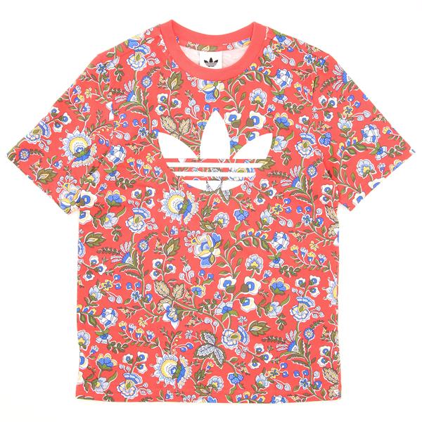 型番：ZB146-JV7817ブランド：アディダス オリジナルス商品名：adidas Originals × Liberty London Tシャツ キッズカラー：レッド