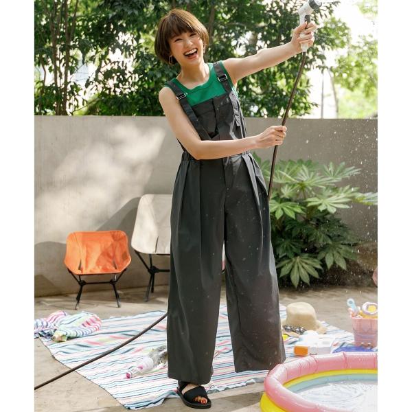 【南明奈さんコラボ】撥水サロペット