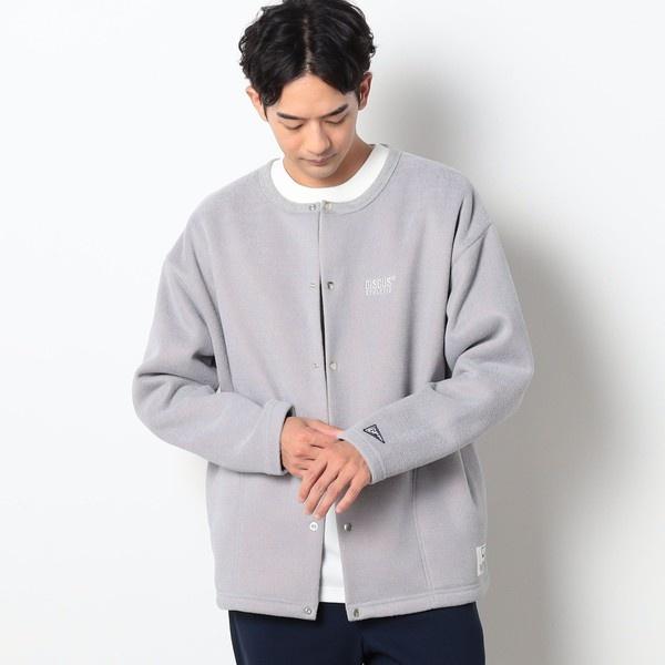 グランドパーク（Grand PARK）/DISCUS(ディスカス）別注インレイ裏シャギーボンディングノーカラーブルゾン Grand PARK（グランドパーク） DISCUS(ディスカス）別注インレイ裏