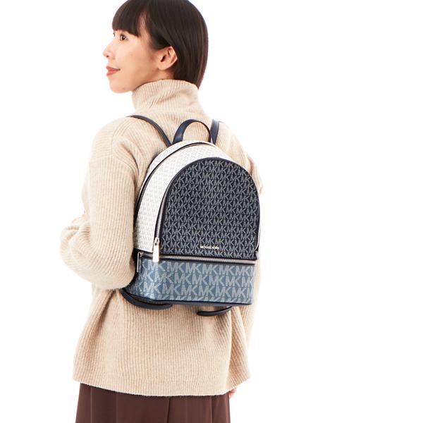 マイケル・コース（Michael Kors）/RHEA MD ZIP BACKPACK バックパック MICHAEL KORS（マイケルコース） RHEA MD ZIP BACKPACK バックパック