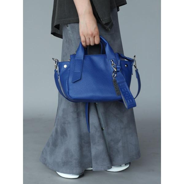タイムセール‼️美品‼️ヌエールチャーム付きエコレザー2wayバッグ チャーム付きエコレザー2wayバッグ - nouer - nouer｜YAMADAYA STORE